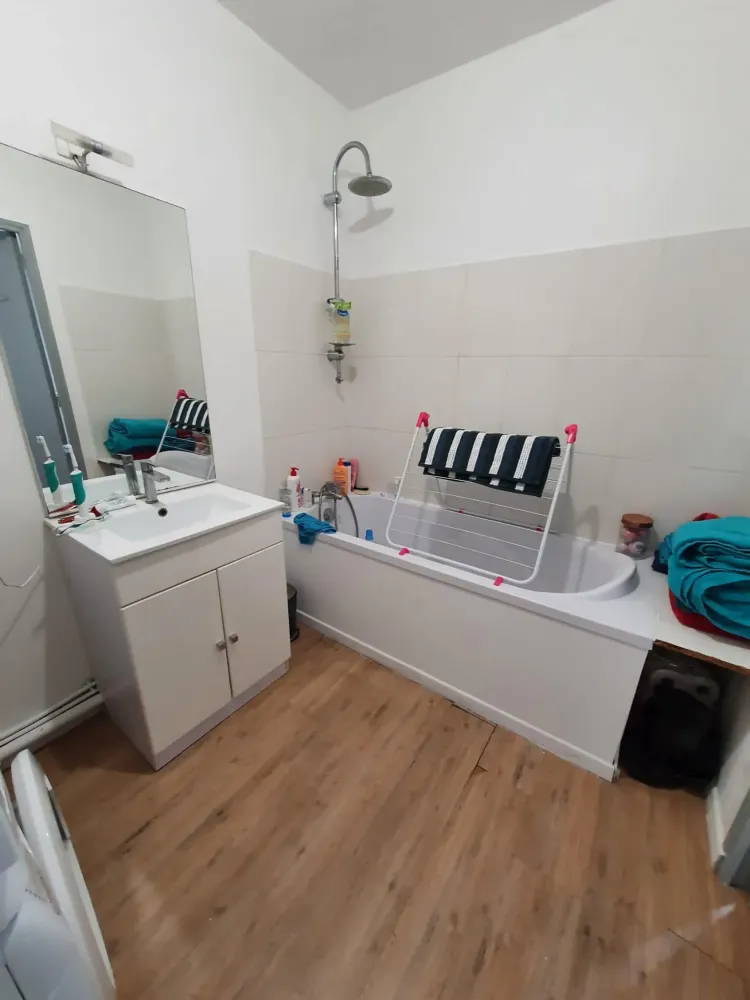 Rénovation salle de bain - avant