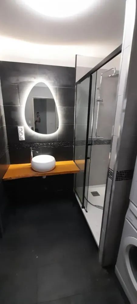 Rénovation salle de bain - après
