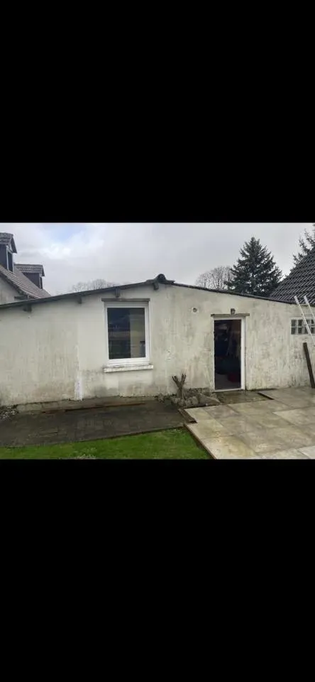 Rénovation garage - avant