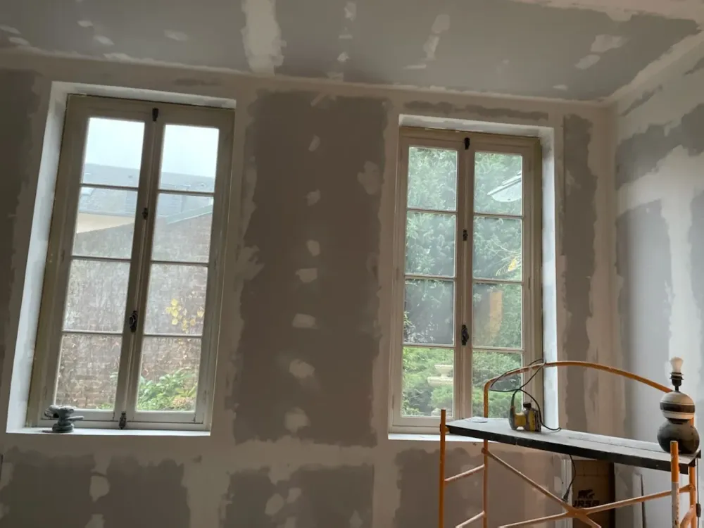 Peinture murale - avant